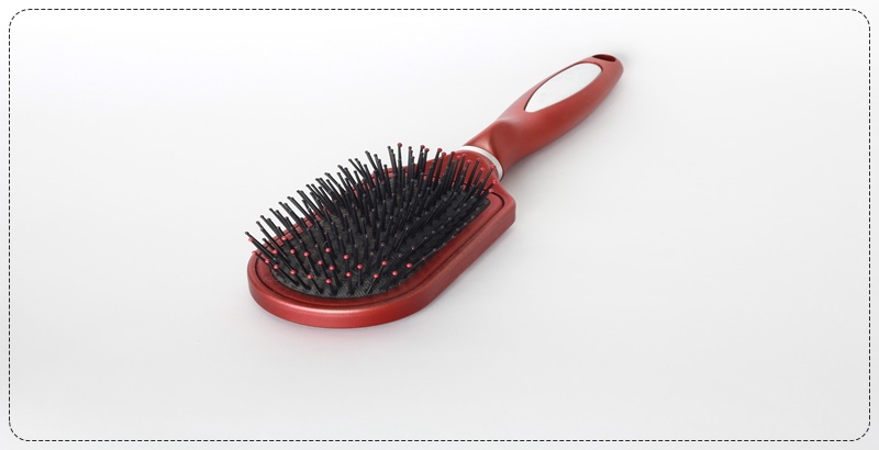 둥그런 머리빗 1개