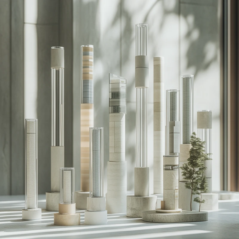 초보자를 위한 다양한 ETF 포트폴리오, 재정 안정성과 성장 상징, 부드러운 아침 햇빛, 안전과 낙관의 감성