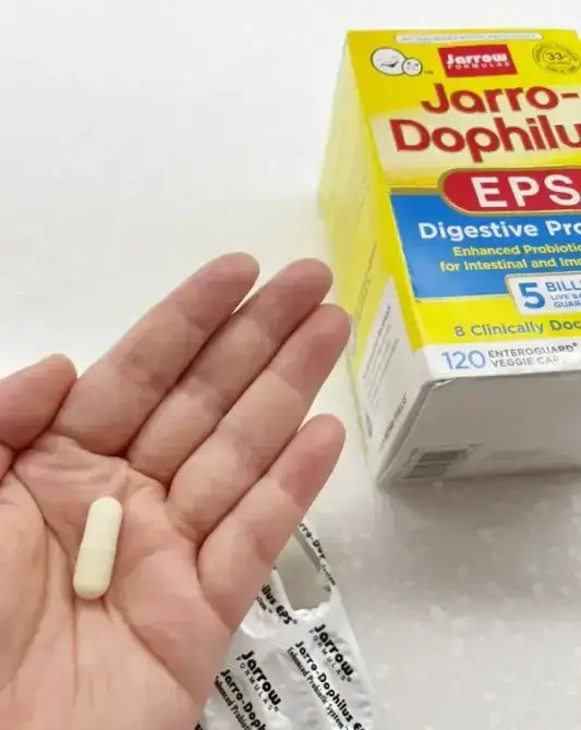 자로우 도피러스 EPS 유산균 캡슐