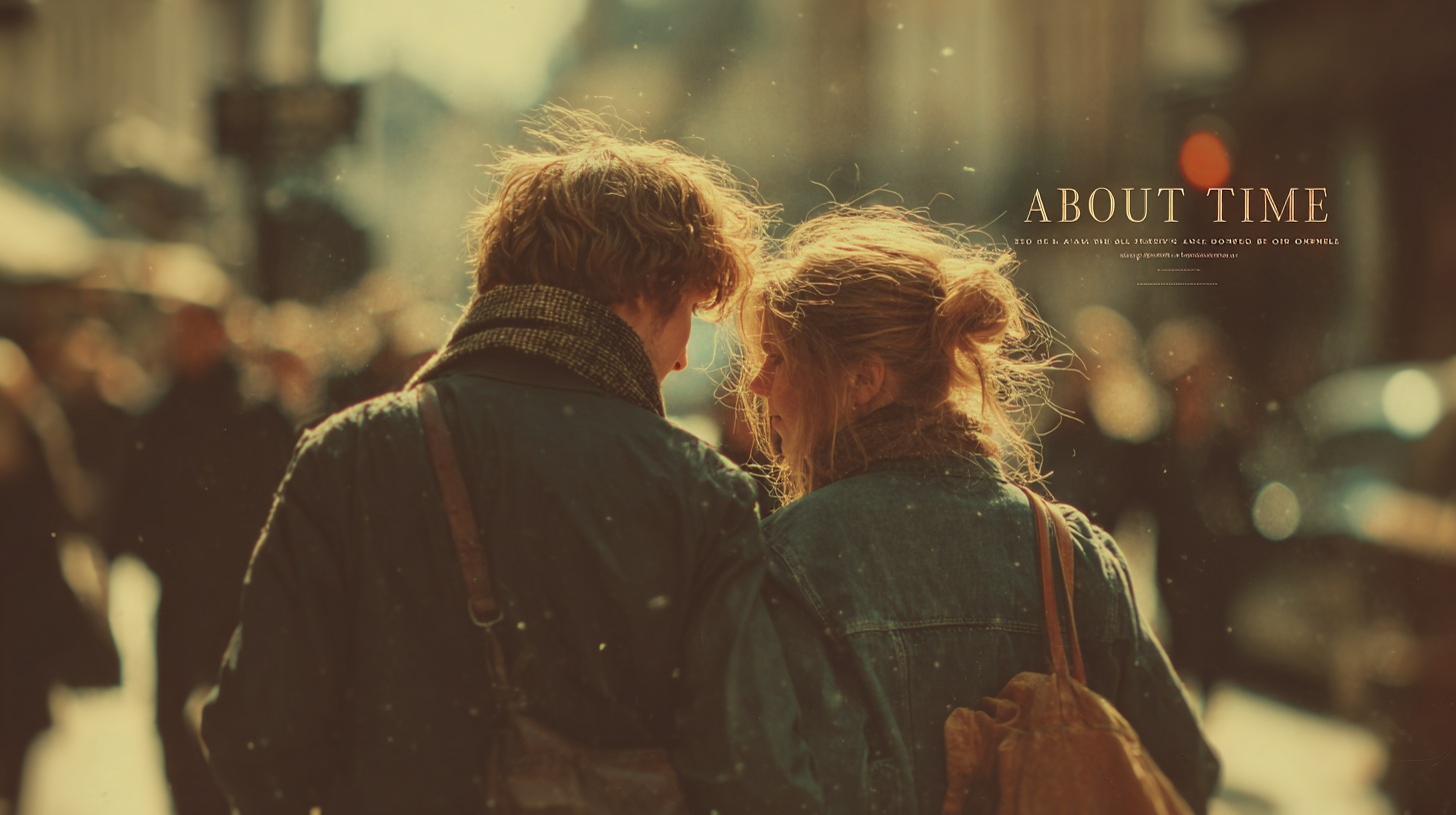 영화 어바웃타임 포스터