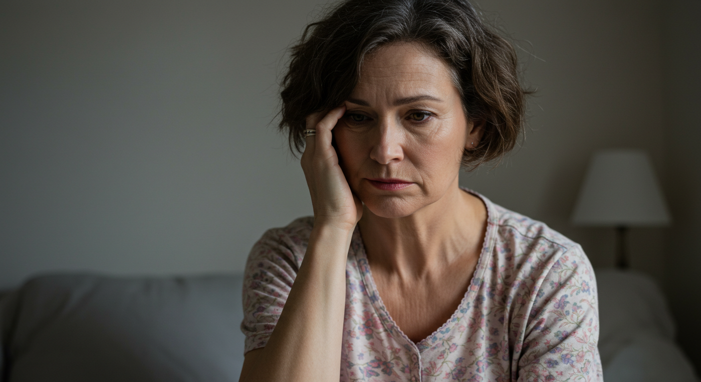 갱년기 우울증, 왜 찾아오는 걸까?