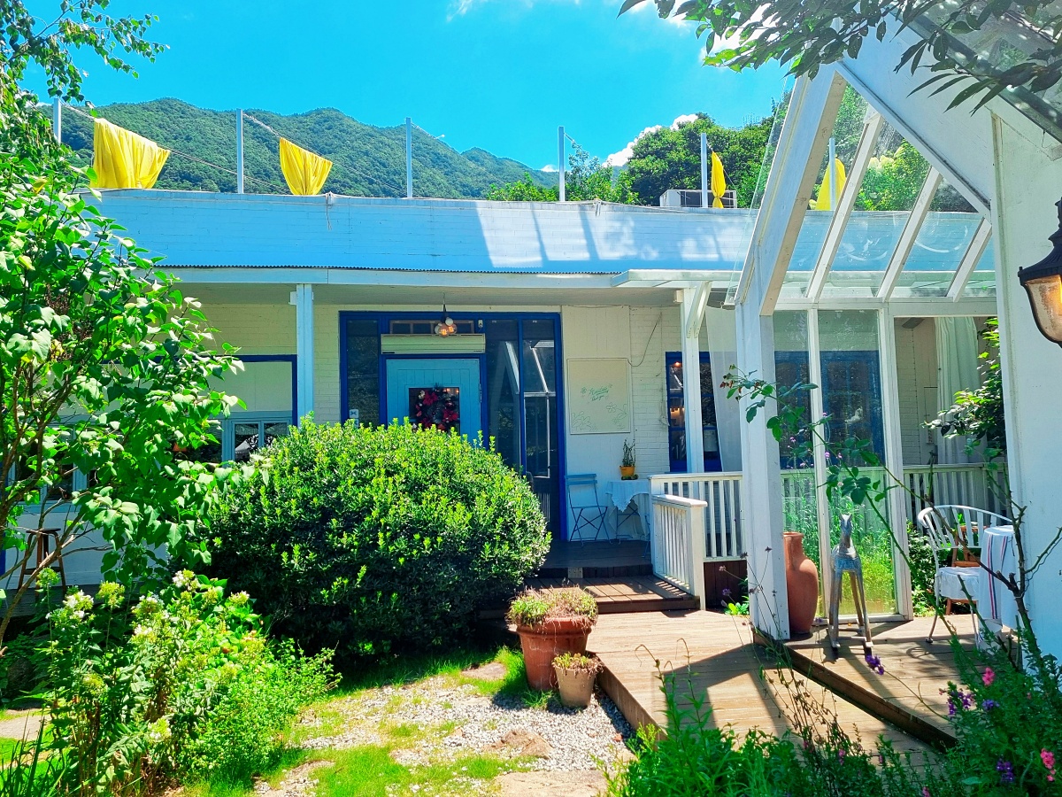 블루리본 브런치 카페 플래닛 1020: 경남 하동 지리산 쌍계사 근처 현지인 추천 맛집