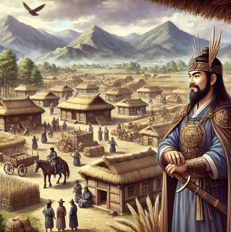 고조선 사회의 모습