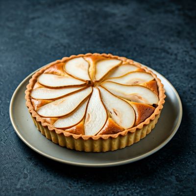 양배 타르트