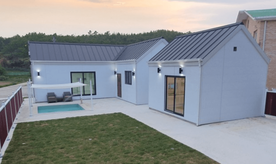 독채펜션 아기자기 전경