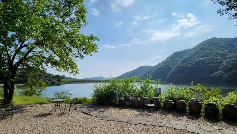 안성 노주현 카페