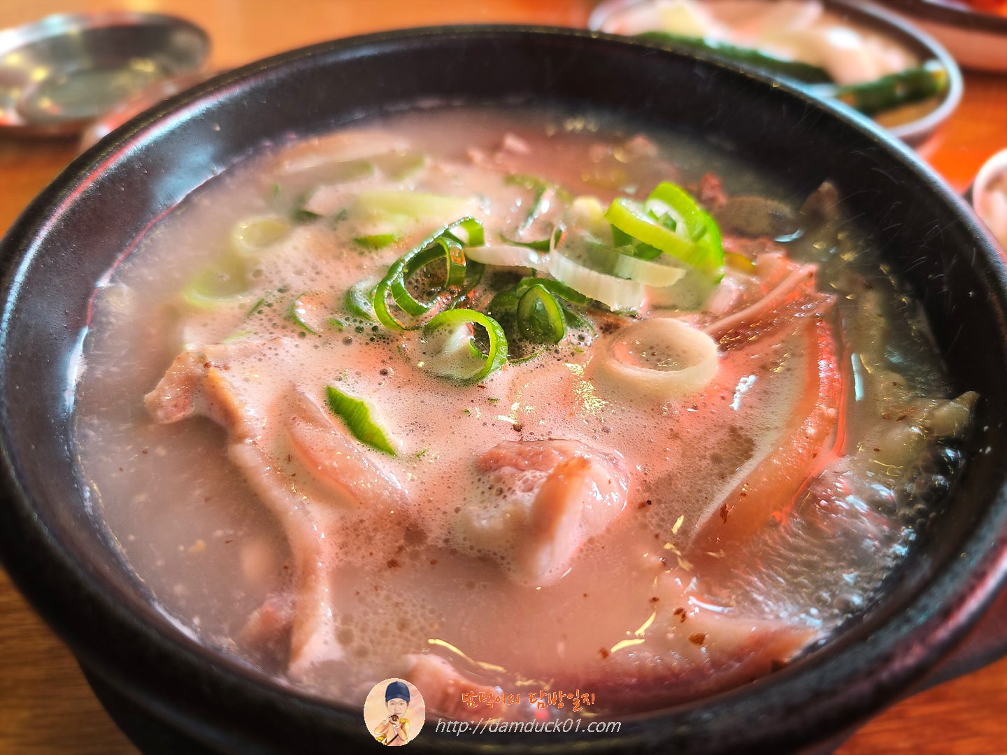 순대국 특 (섞어서)