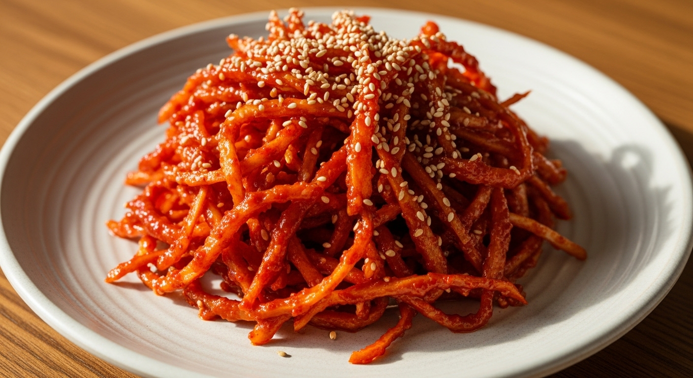 황태채 무침 만드는 법