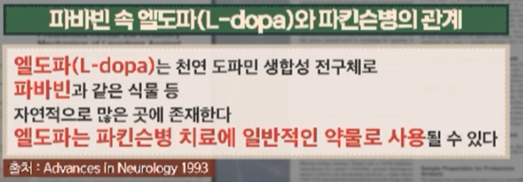 L-dopa