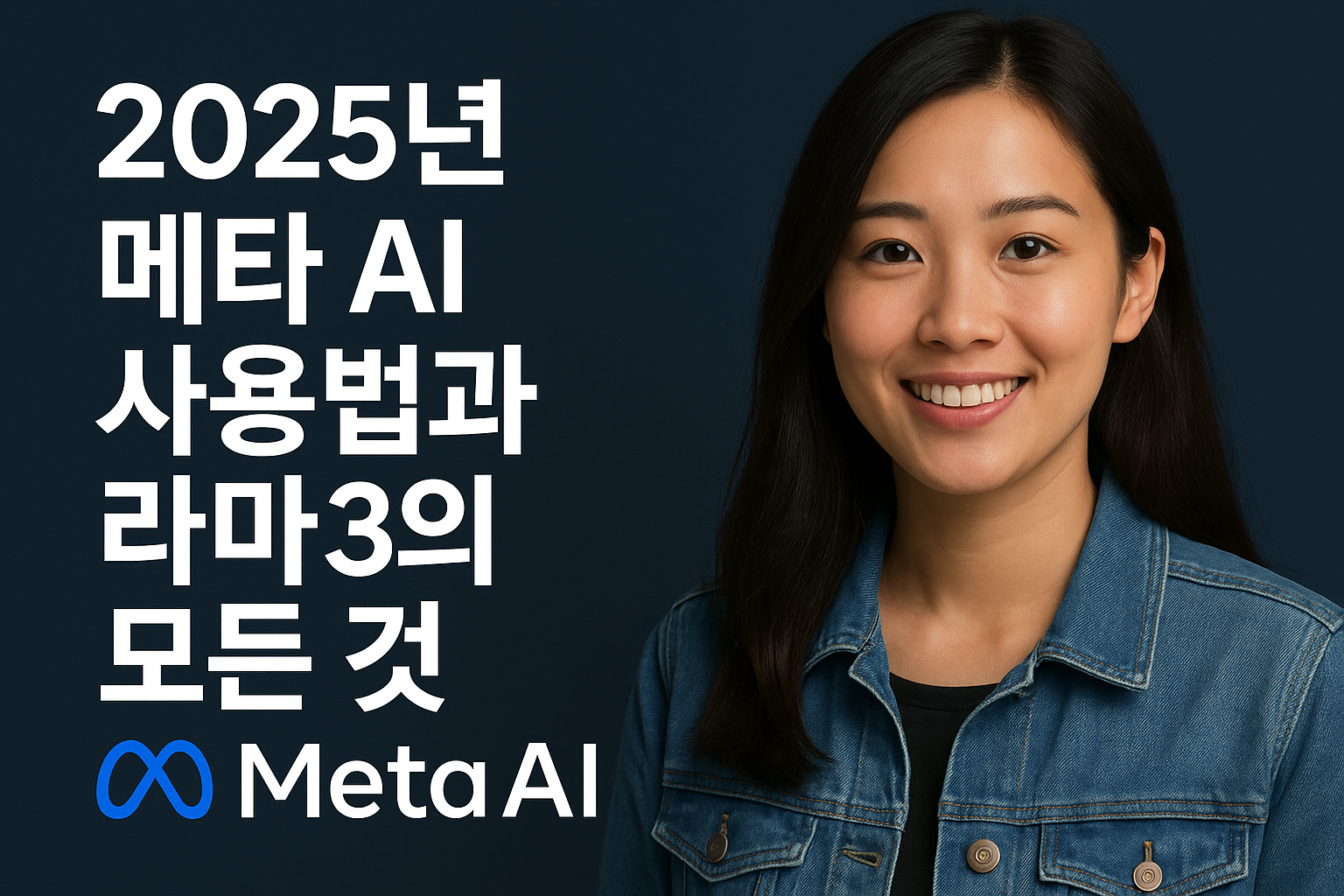 2025년 메타 AI 사용법과 라마3의 모든 것