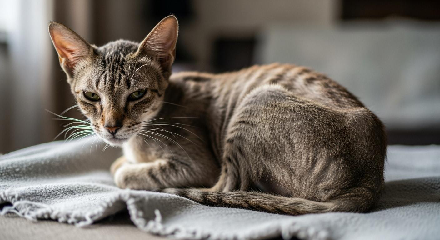 고양이 식욕부진