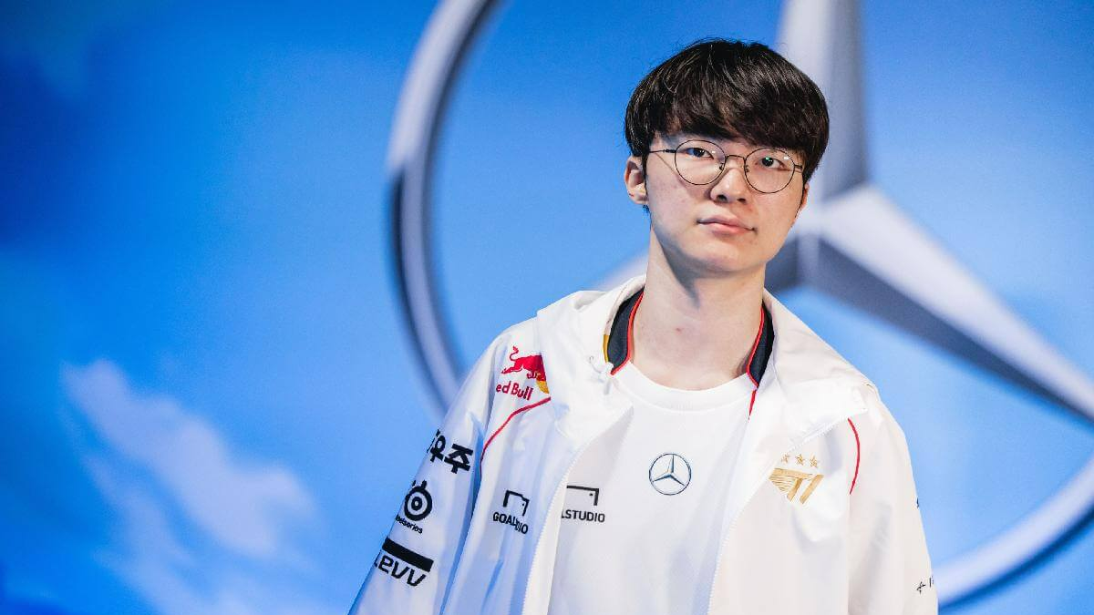 T1 롤드컵 우승