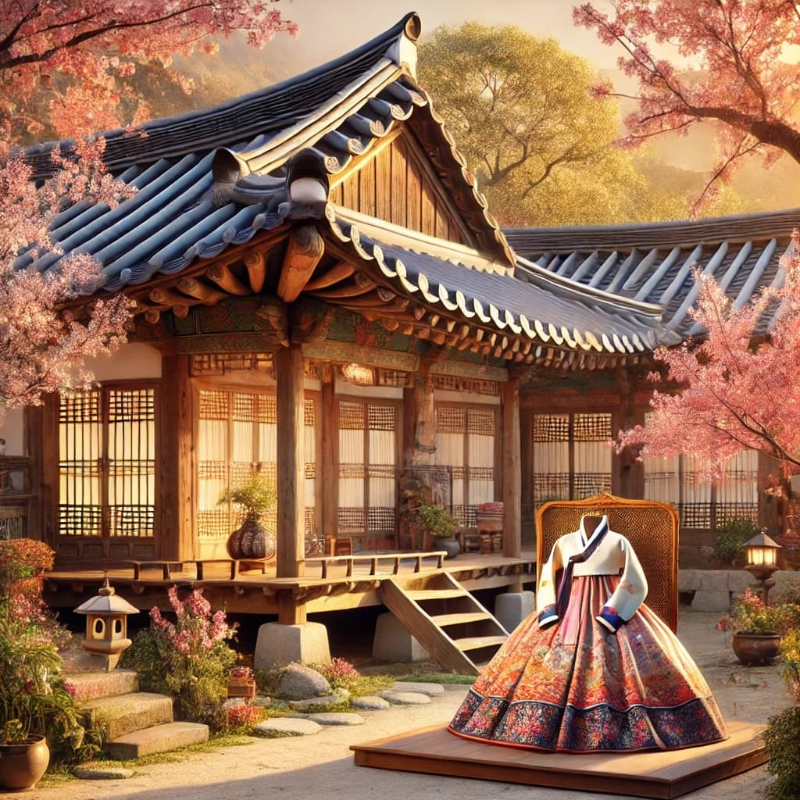 한복과 한옥의 조화: 전통의 미학을 현대적으로 해석하다