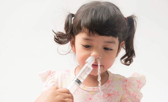 비염 코세척 방법 4단계