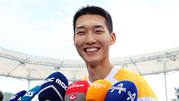 우상혁 일정