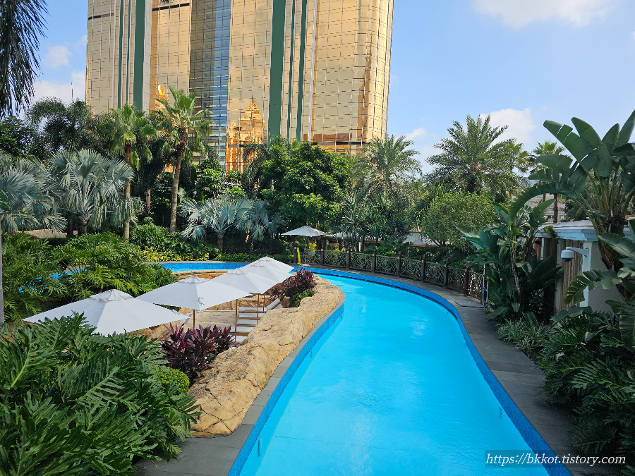 마카오 갤럭시 그랜드 리조트 덱