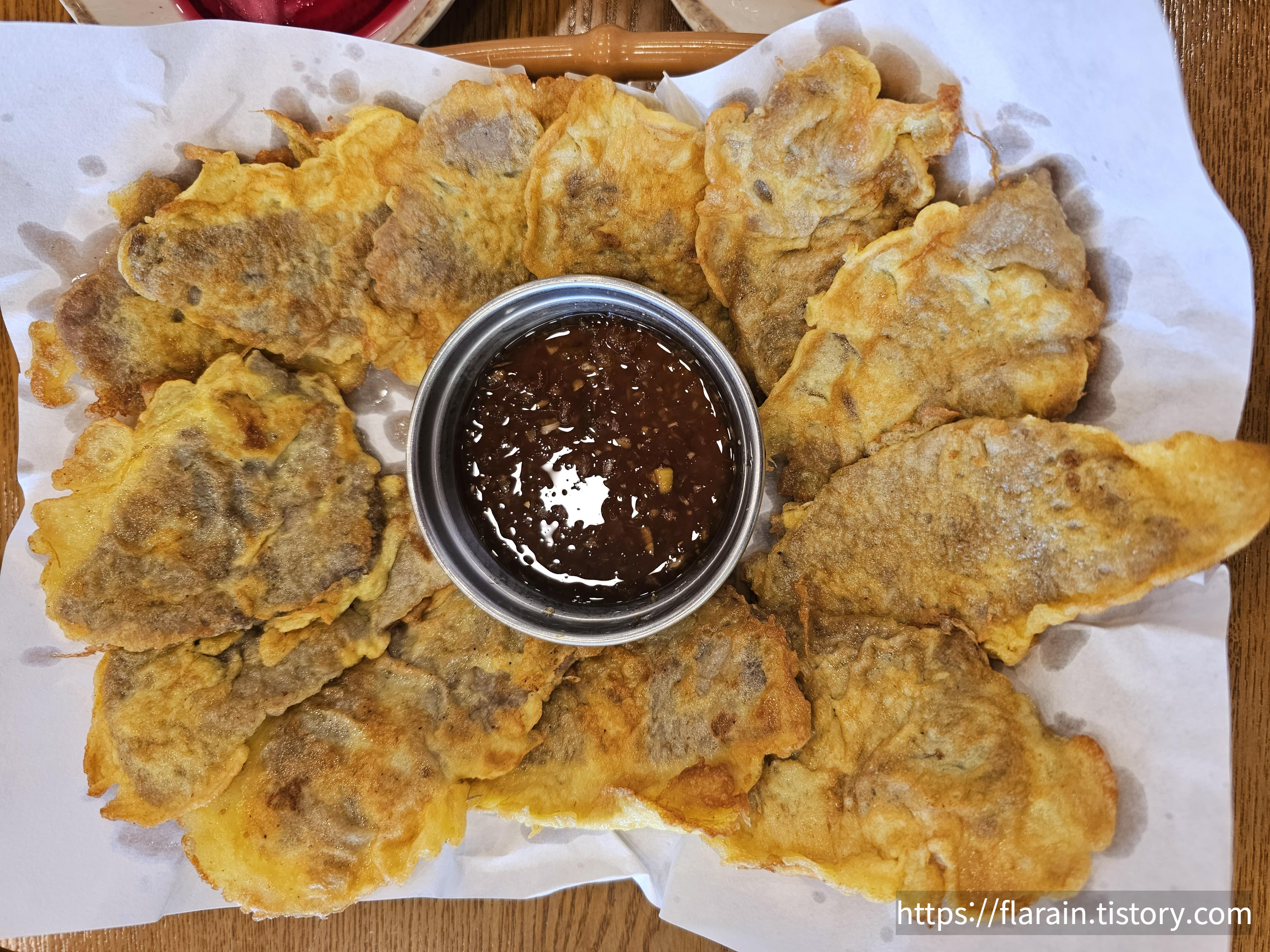 동동국수집 팔당맛집 육칼 육전