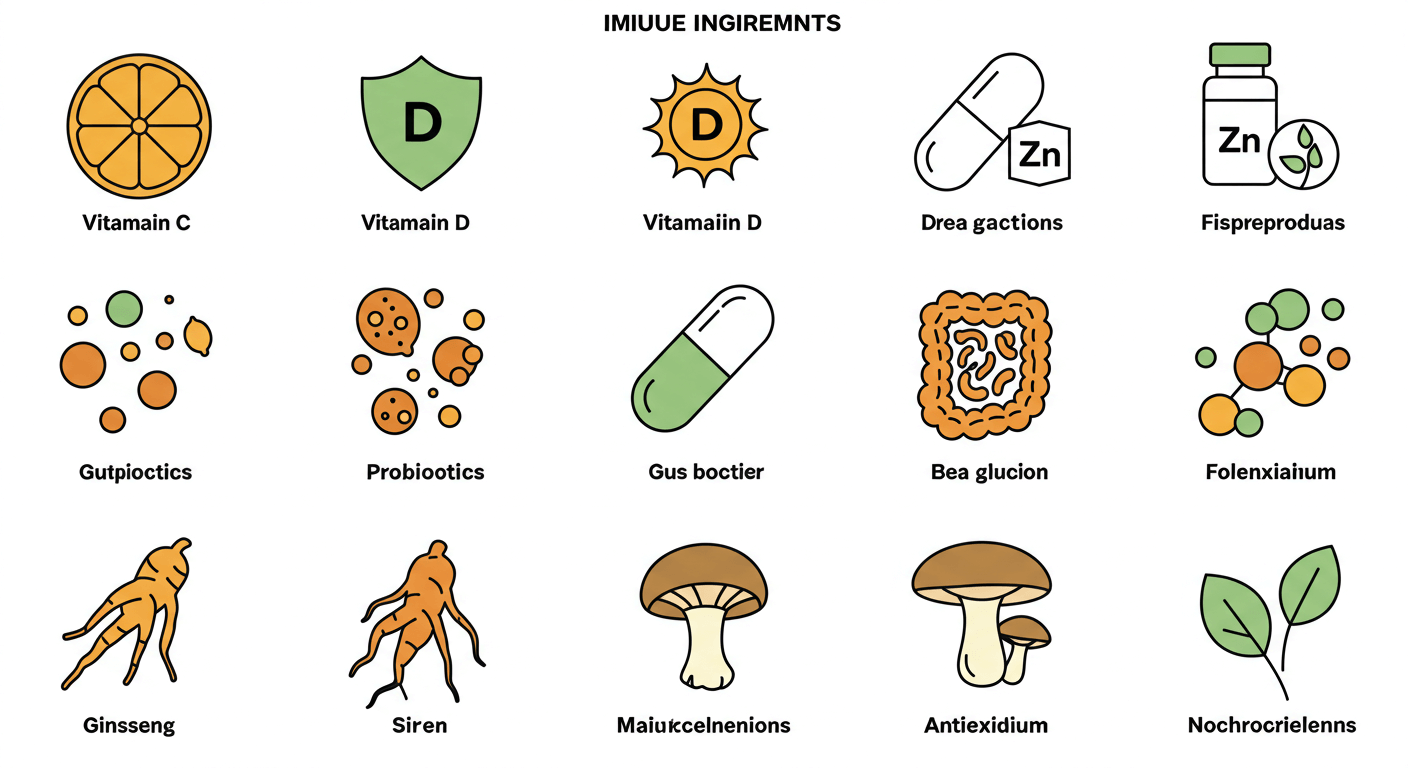 2. 전문가가 추천하는 건강기능식품 조합