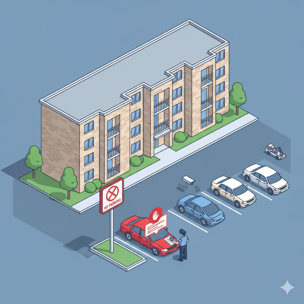 주차관리규정 위반금 정당성