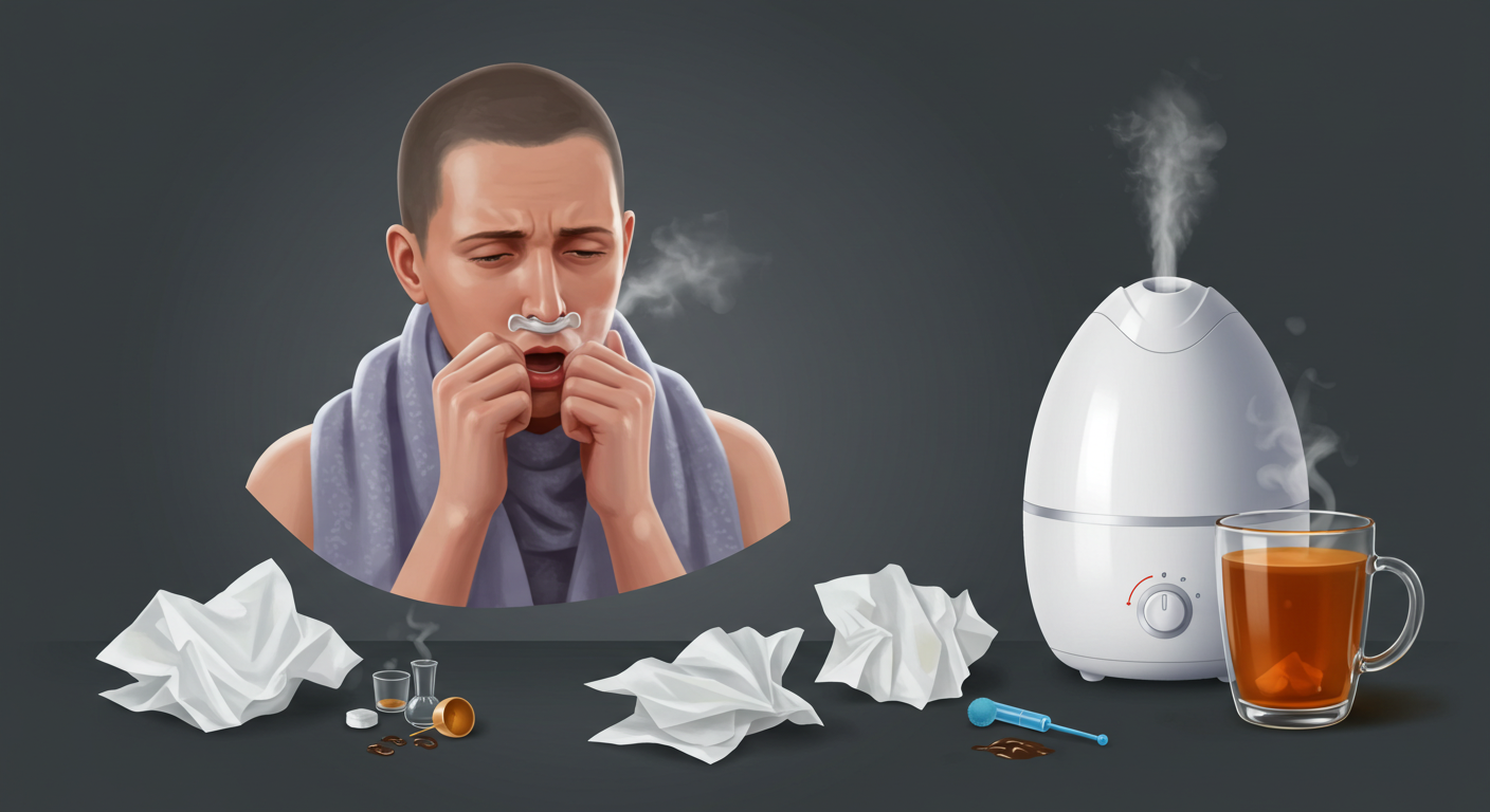 부비동염(축농증)과의 구분법