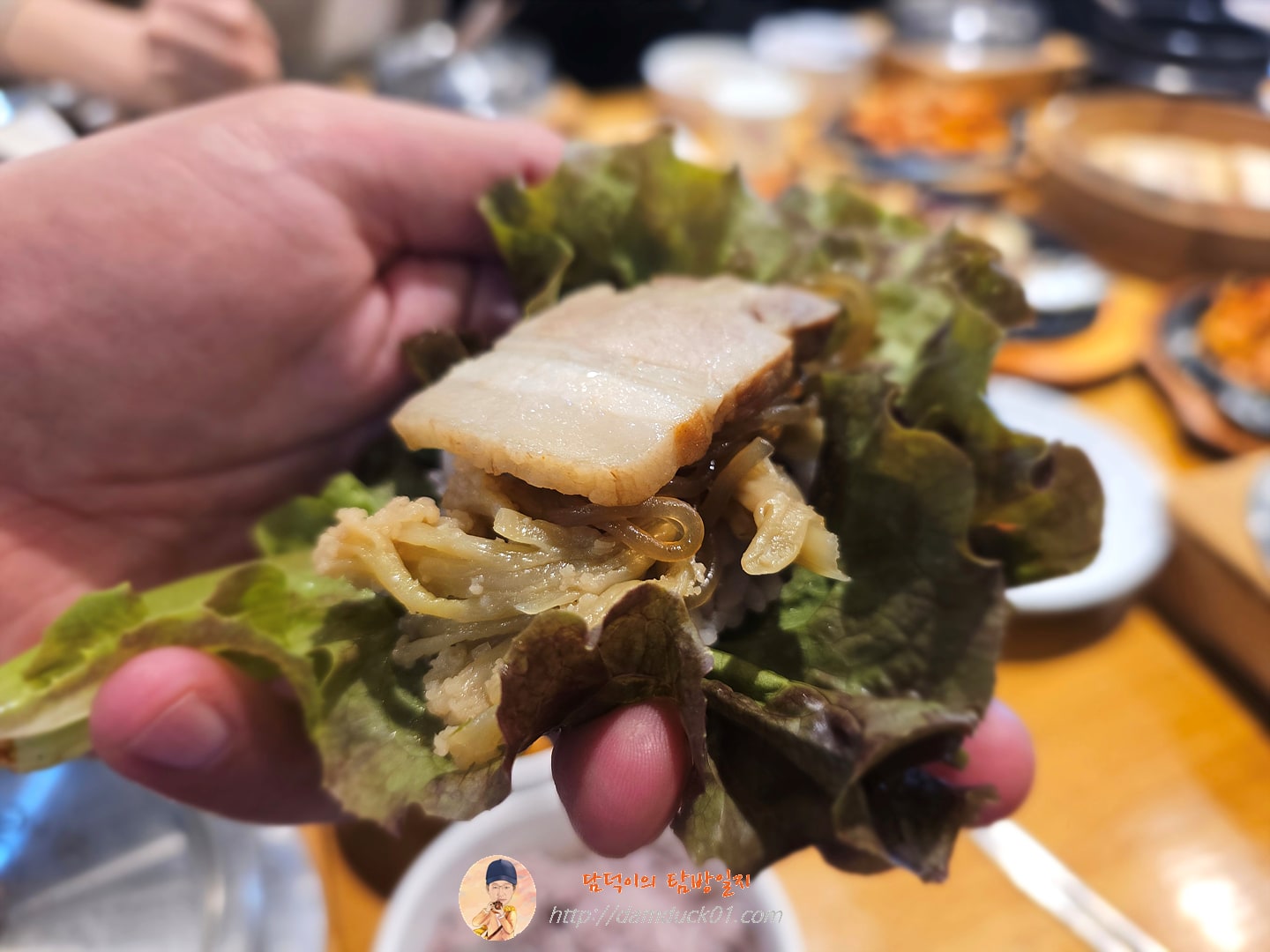 제육정식, 보쌈수육쌈밥