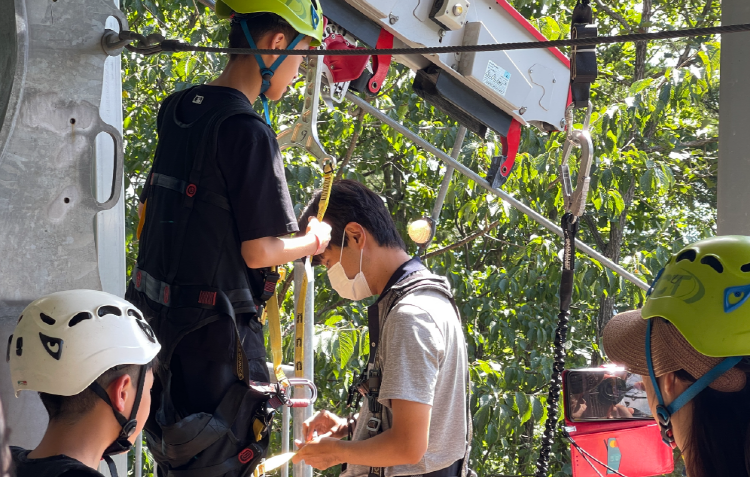 영천 보현산 짚라인