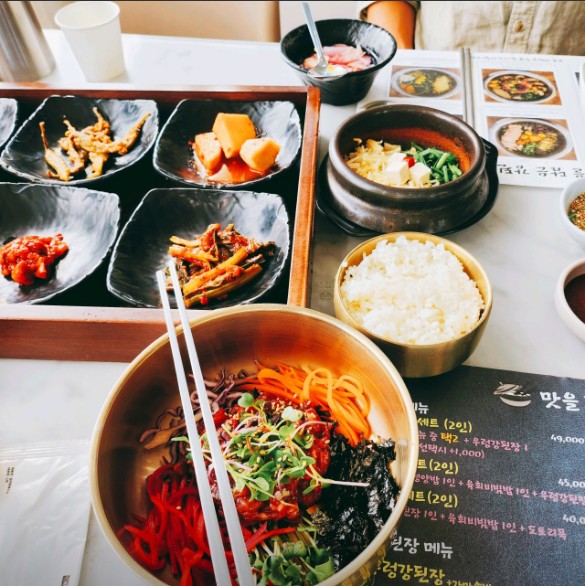 맛을담은강된장 메뉴 이미지