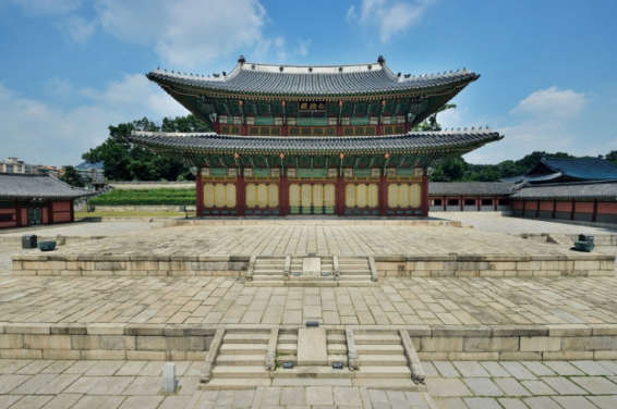 창덕궁 인정전 예약