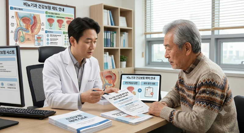 65세 이상 전립선 검사 건강보험 적용 — 얼마나 무료로 받을 수 있나