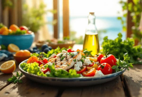 지중해식 식단으로 염증 잡는 방법 (+추천 식단표, 레시피)