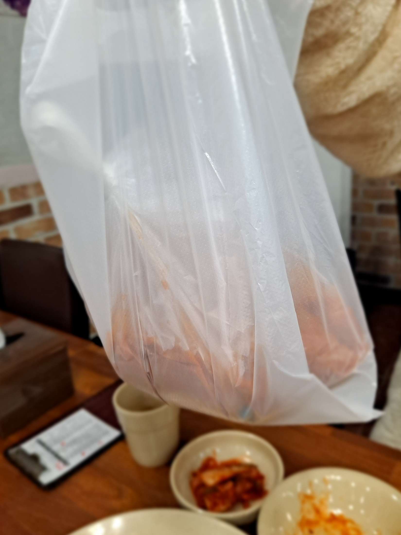 신신분식 셀프포장