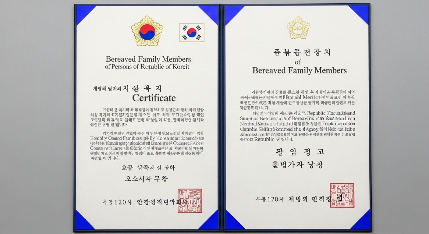 국가유공자 자녀혜택