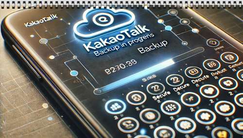 카톡 백업 및 복원 방법 총정리