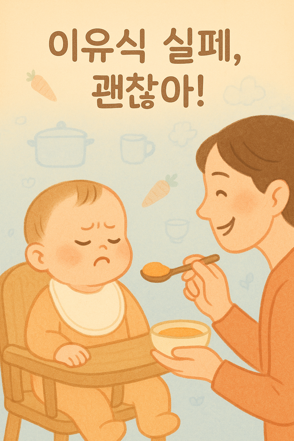 아기 이유식 실패 경험담