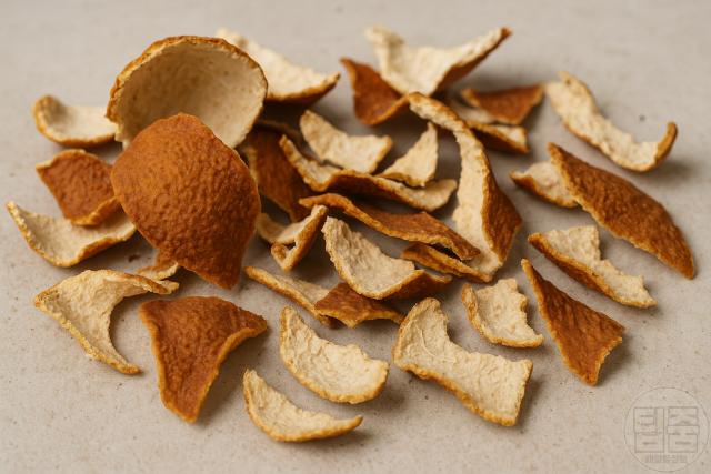 소화불량에 좋은 음식 약재 천연소화제 진피 귤껍질