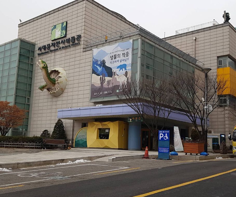 서대문자연사박물관