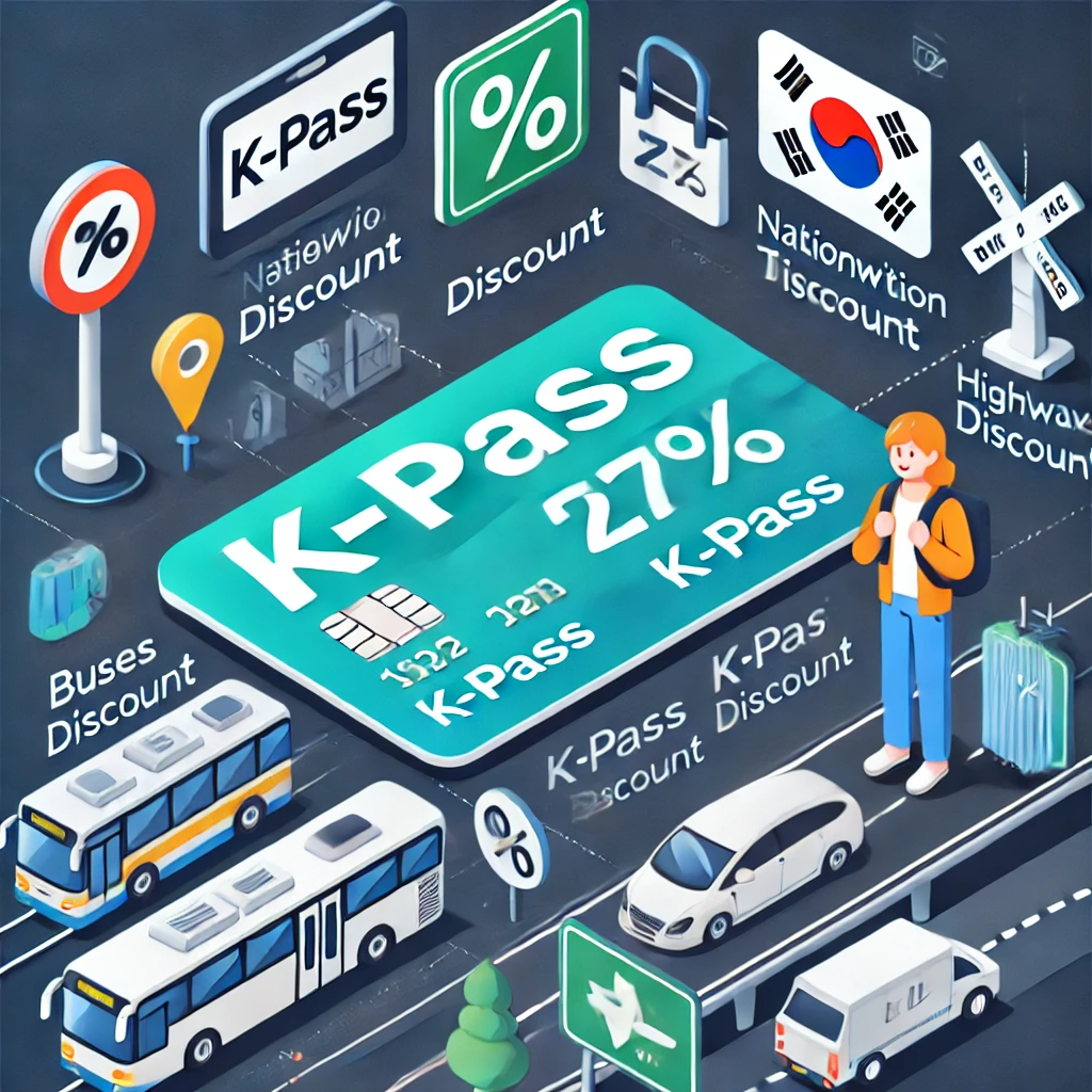 k패스 할인 정보 이미지