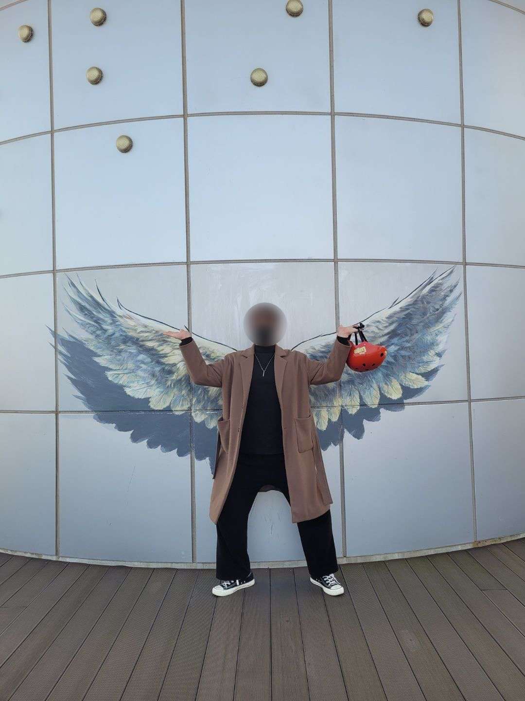 전망대 2층 날개배경 포토존