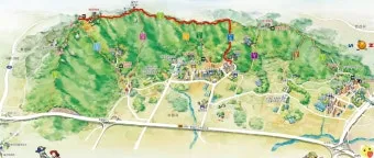 수원 칠보산 등산 코스 추천 용화사 코스로 여유롭게 걷기_2