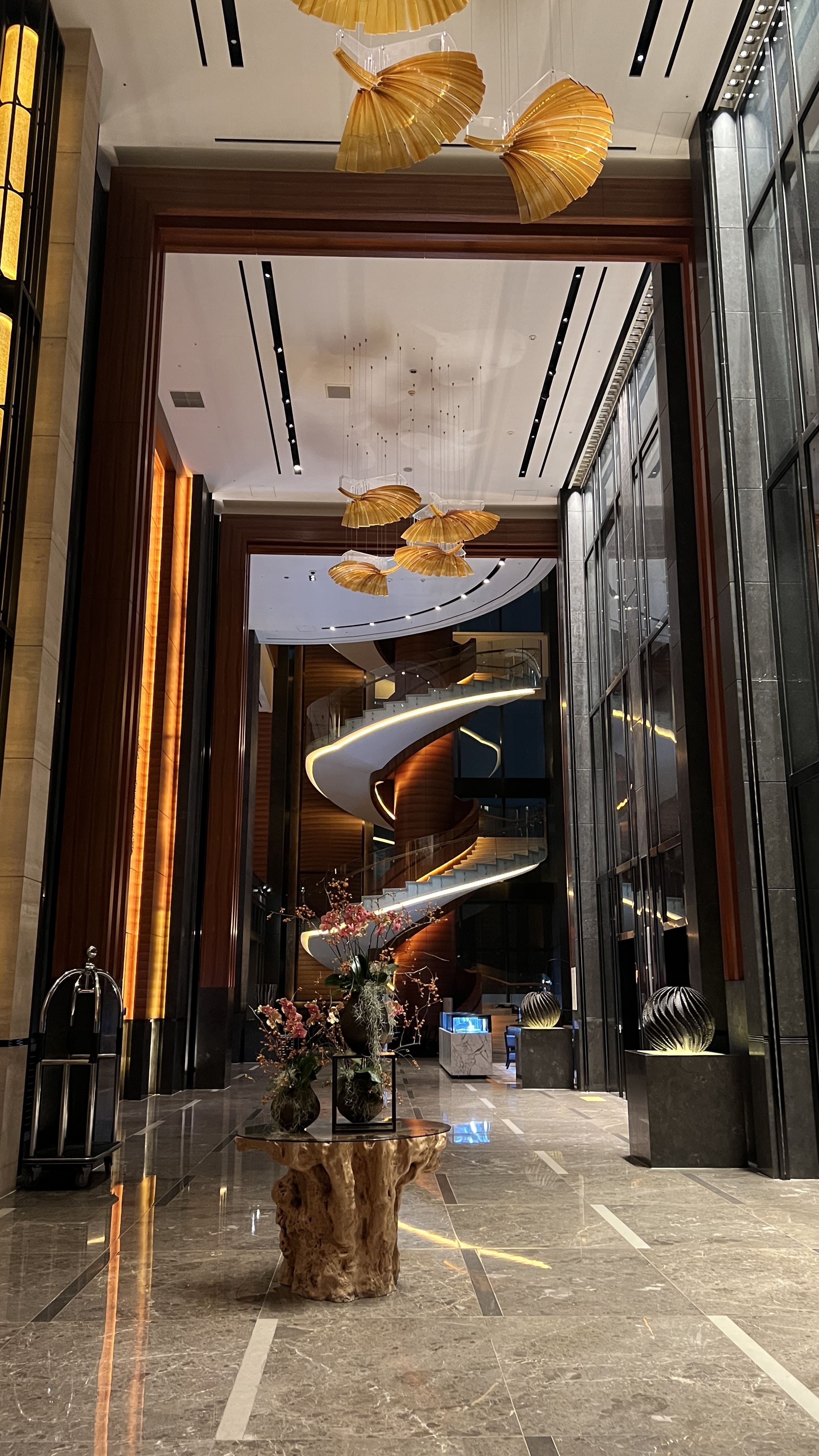 콘래드 서울 힐튼 호텔