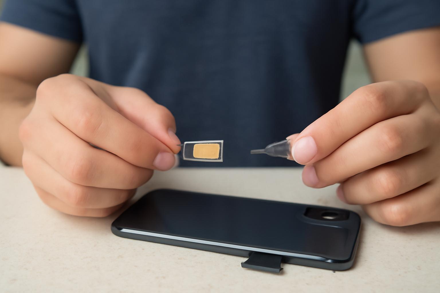 유심보호 서비스 가입