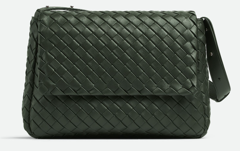 보테가베네타 크로스백 - 라지 코블 메신저 백