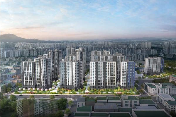 두산위브앤수자인 부평 더퍼스트 조감도