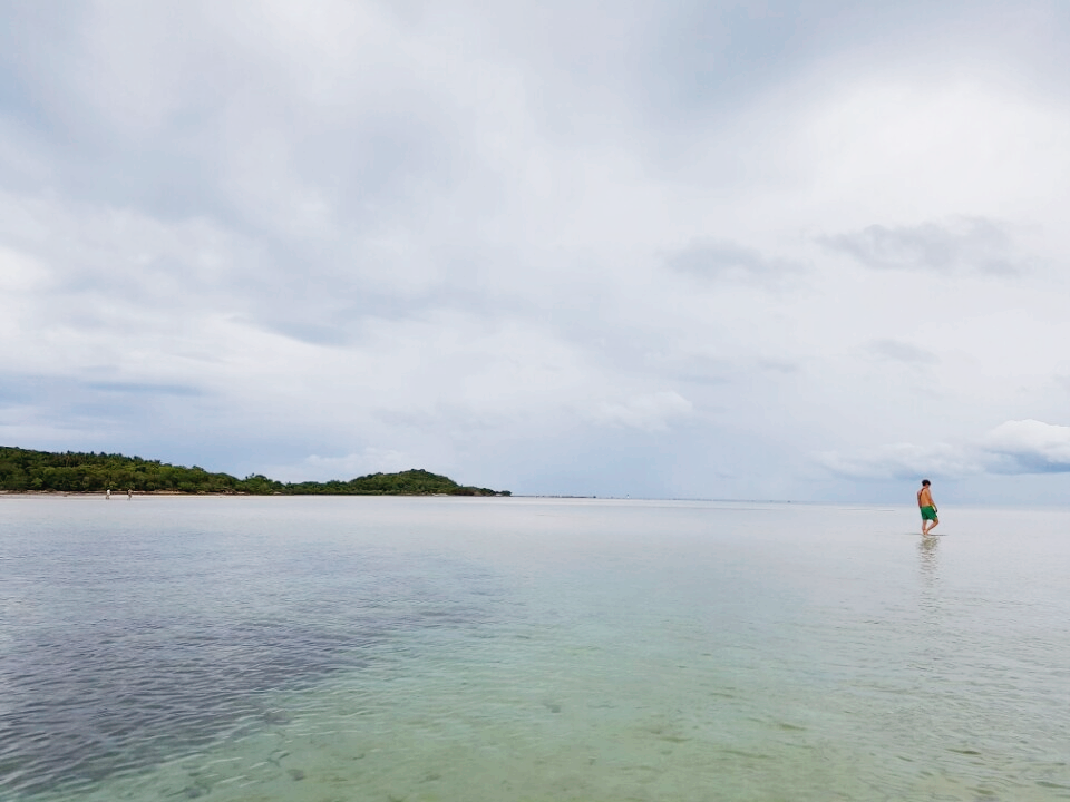 코사무이 차웽 비치 전경
