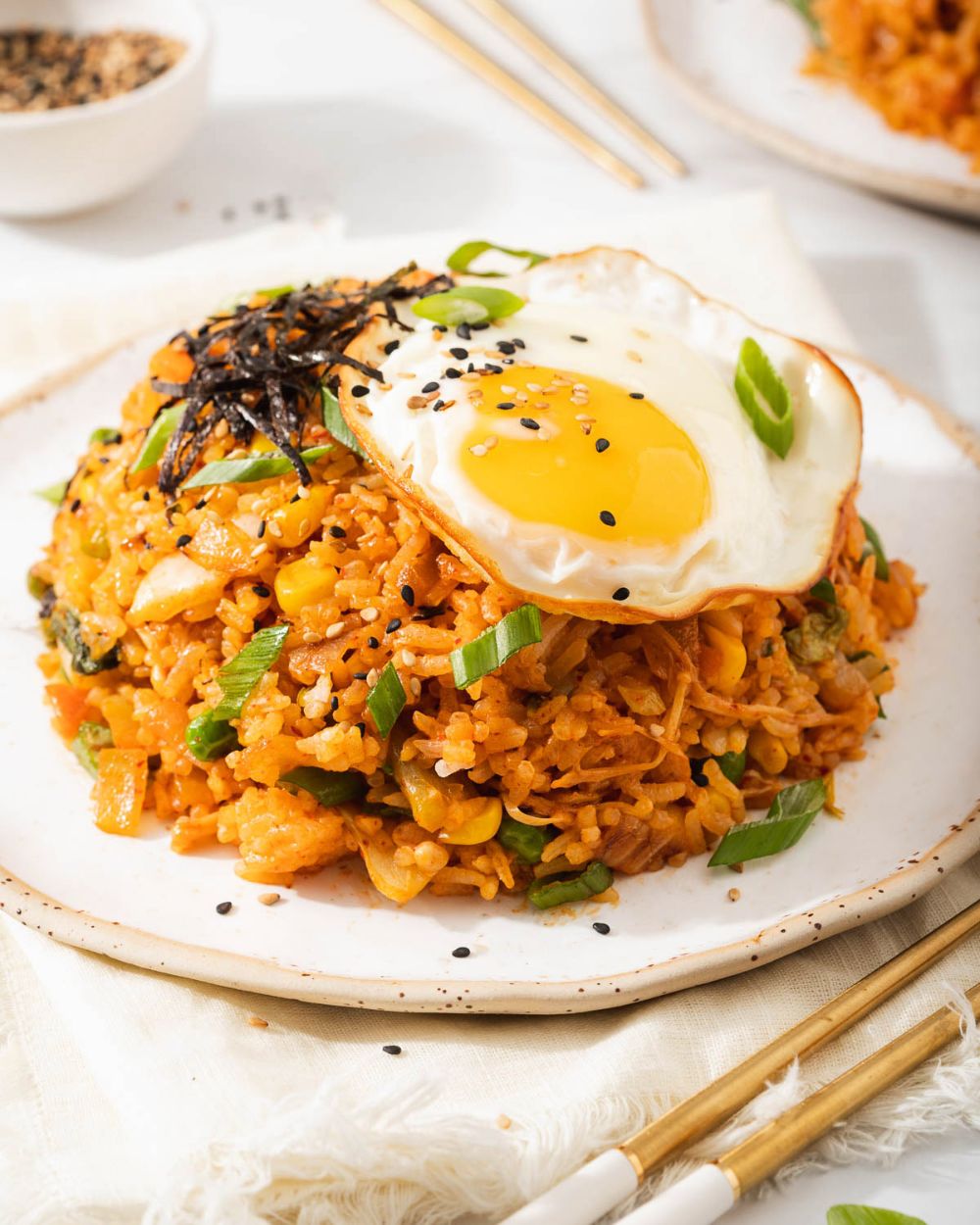 식당에서 먹는 맛 그대로 김치볶음밥