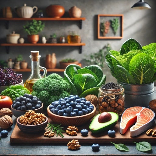 건강하뇌를위한영양소와음식