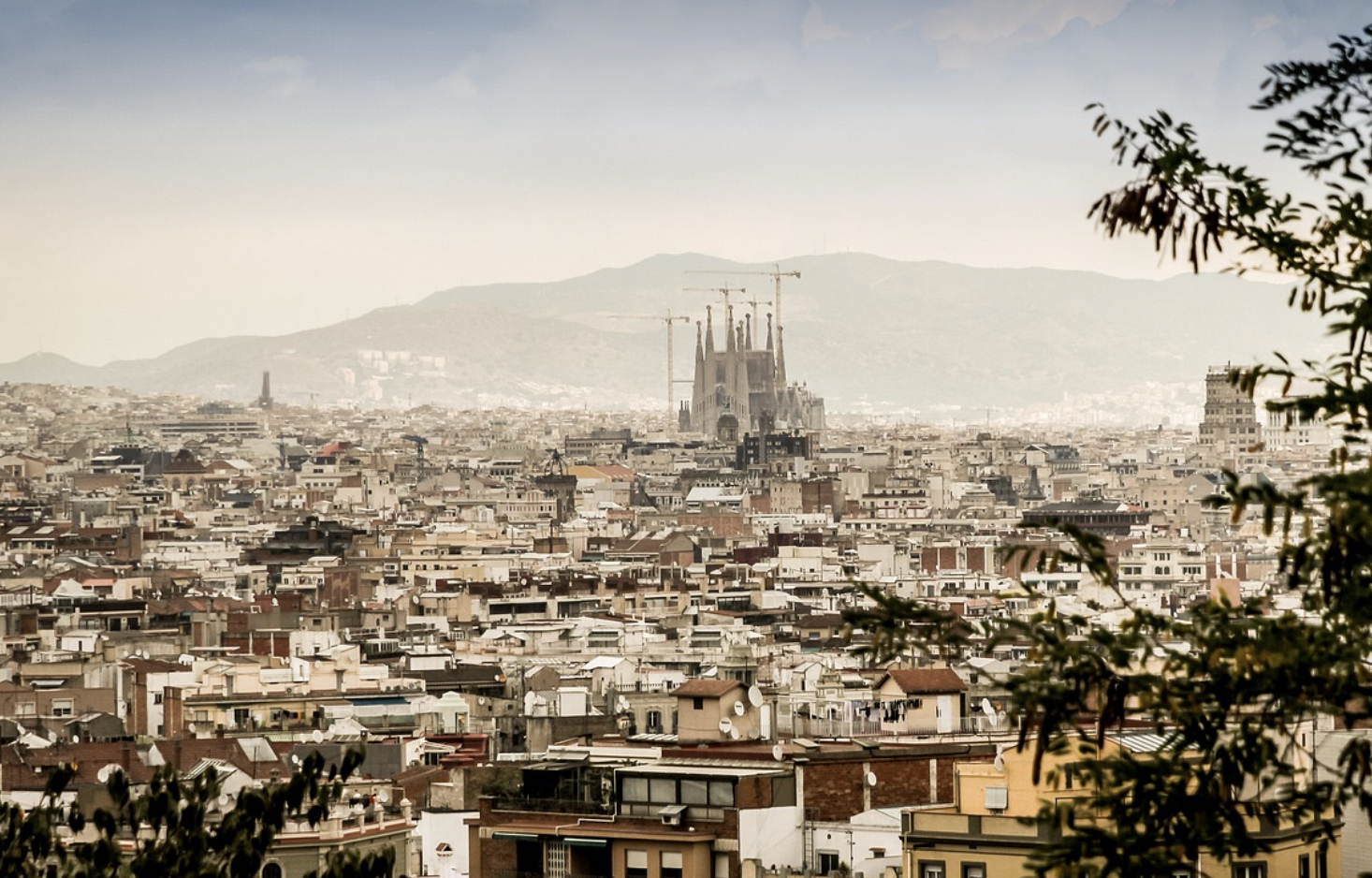 바로셀로나 사그라다 파밀리아