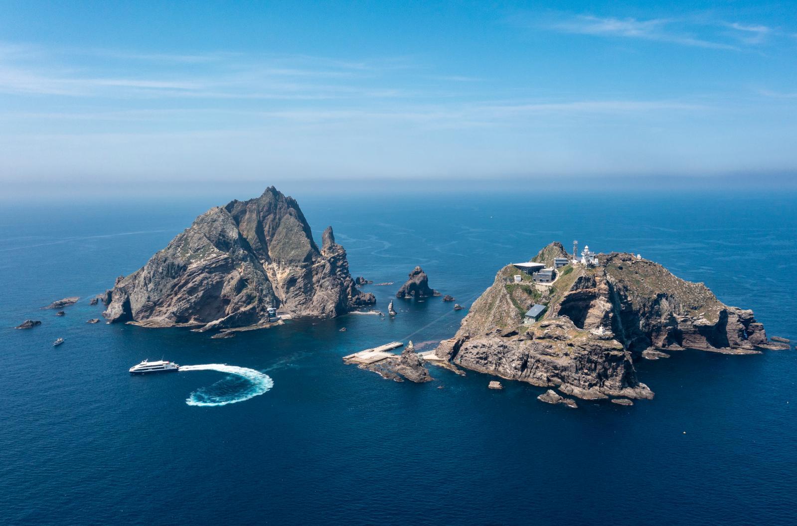 독도(동도) 대한민국의 심장을 밟다