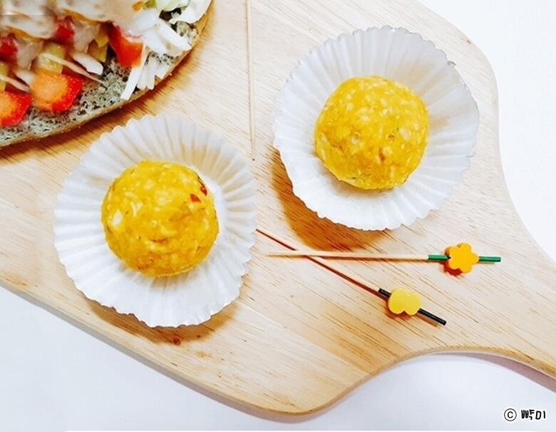 단호박-닭가슴살볼-요리-다이어트-레시피