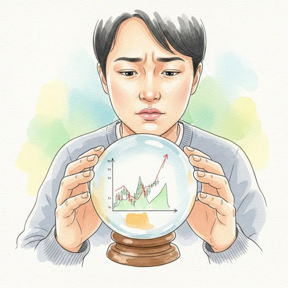 야간선물을 통해 미래 시장을 예측하는 상상